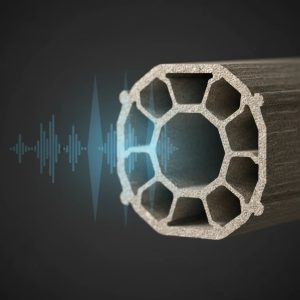 ساختار توخالی پروفیل چوب پلاست و نحوه جذب امواج صوتی